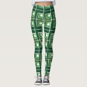Green Topsy Turvy Leggings (Voorkant)