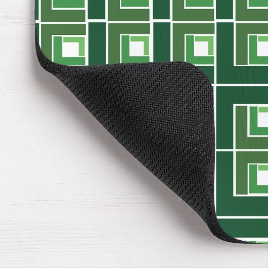 Green Topsy Turvy Muismat (Hoek)