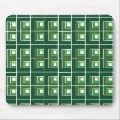 Green Topsy Turvy Muismat (Voorkant)