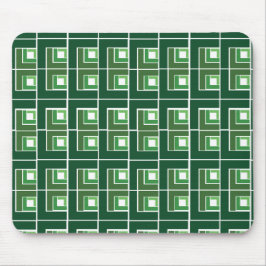 Green Topsy Turvy Muismat