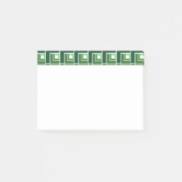 Green Topsy Turvy Post-it® Notes