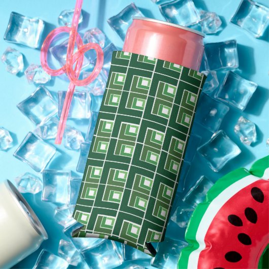 Green Topsy Turvy Seltzer Blikjeskoeler (Insitu Zomer)