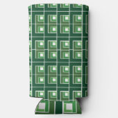 Green Topsy Turvy Seltzer Blikjeskoeler (Achterkant)