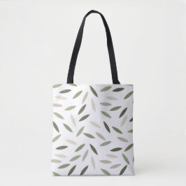 Green  tote bag