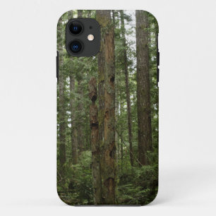 Green Totem Tree Forest Natuur Scene Case-Mate iPhone Case