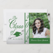 Green Touch of Class Afstuderen 2012 Kaart (Voorkant)