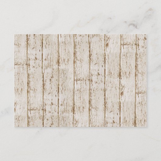 Green Tractor Baby Boy Diaper Raffle Card Informatiekaartje (Achterkant)