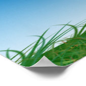 Green Tractor Baby shower Poster: Boy Poster (Hoek)