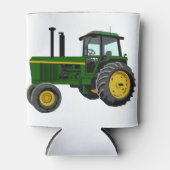 Green Tractor Blikjeskoeler (Voorkant)