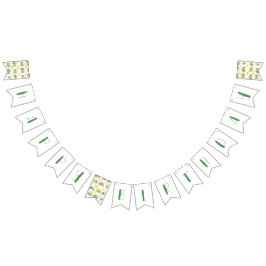 Green Tractor Boerderij Birthday Bunting Banner