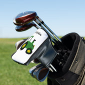 Green Tractor Design Golfheadcover (Insitu)