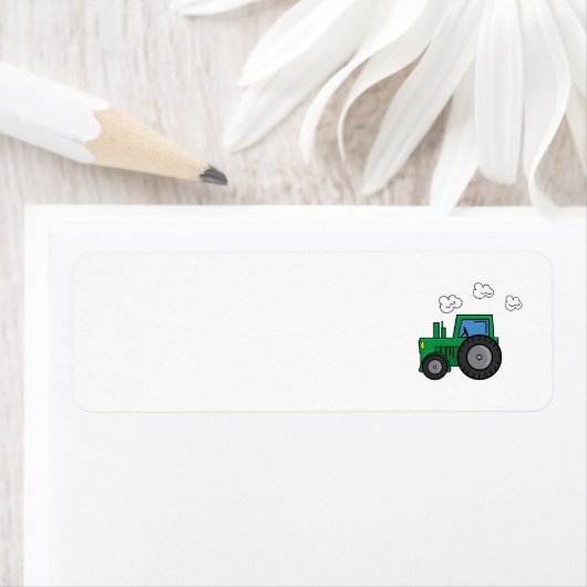 Green Tractor Etiket (Insitu)