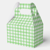 Green Tractor Farm birthday gable Bedankdoosjes (Achterkant)