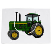 Green Tractor Groot Cadeauzakje (Voorkant)