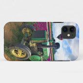 Green Tractor in Tulip Field, Oregon Case-Mate iPhone Case (Achterkant (horizontaal))
