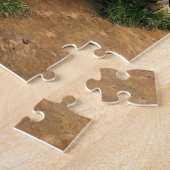 Green Tractor in Tulip Field, Oregon Legpuzzel (Zijkant)