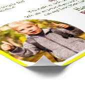 Green Tractor | Jaar van de Review van de verjaard Poster (Hoek)