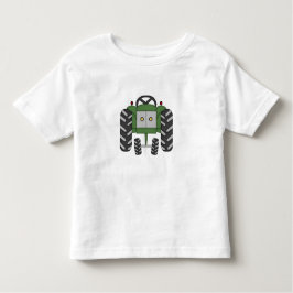 Green Tractor Kinder Shirts