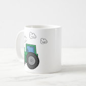 Green Tractor Koffiemok (Voorkant links)