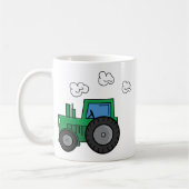 Green Tractor Koffiemok (Links)