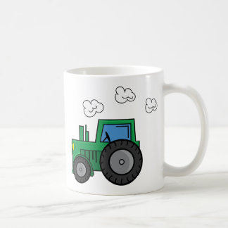 Green Tractor Koffiemok