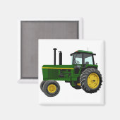Green Tractor Magneet (Voorkant / Achterkant)