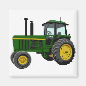 Green Tractor Magneet (Voorkant)