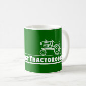 Green Tractor Ologist Koffiemok (Voorkant rechts)