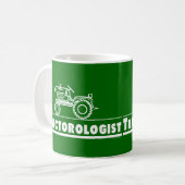 Green Tractor Ologist Koffiemok (Voorkant links)