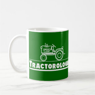 Green Tractor Ologist Koffiemok