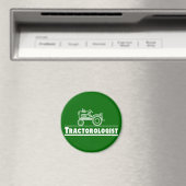 Green Tractor Ologist Magneet (Insitu (Vaatwasser))