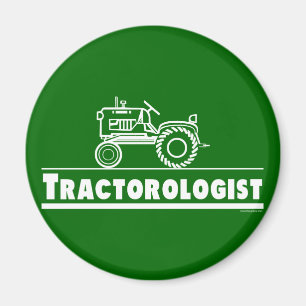 Green Tractor Ologist Magneet