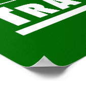 Green Tractor Ologist Poster (Hoek)