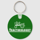 Green Tractor Ologist Sleutelhanger (Voorkant)