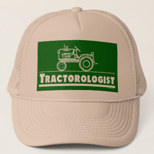 Green Tractor Ologist Trucker Pet