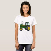 Green Tractor T-shirt (Voorkant volledig)