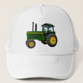 Green Tractor Trucker Pet (Voorkant)