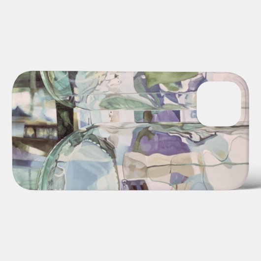 Green Transparency Case-Mate iPhone Case (Achterkant (horizontaal))