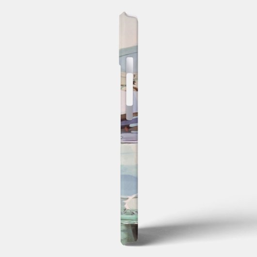 Green Transparency Case-Mate iPhone Case (Achterkant / Links)