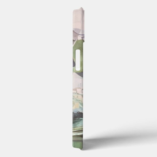 Green Transparency Case-Mate iPhone Case (Achterkant / Rechts)