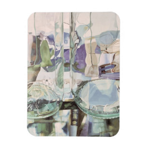 Green Transparency Magneet