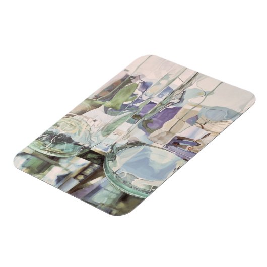 Green Transparency Magneet (Linkerzijde)