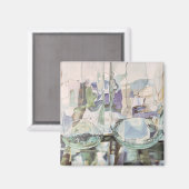 Green Transparency Magneet (Voorkant / Achterkant)