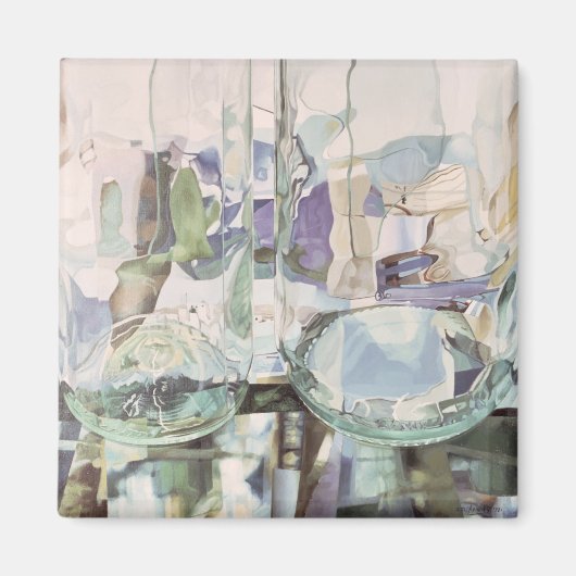 Green Transparency Magneet (Voorkant)