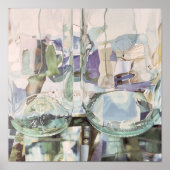 Green Transparency Poster (Voorkant)