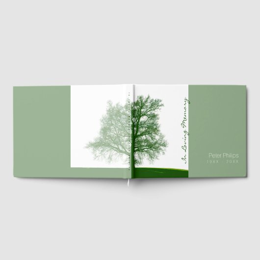 Green Tree 2 viering van het levensmonument HCGB Gastenboek (Volledig)