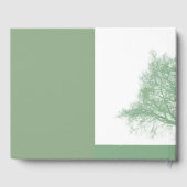 Green Tree 2 viering van het levensmonument HCGB Gastenboek (Achterkant)