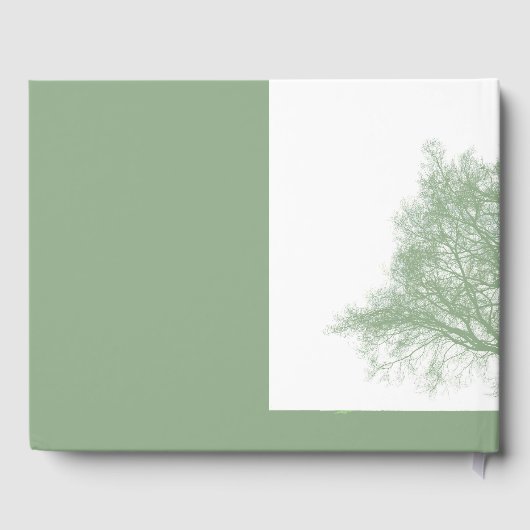 Green Tree 2 viering van het levensmonument HCGB Gastenboek (Achterkant)