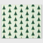 Green Tree Cadeaupapier (Vlak)