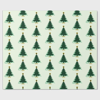 Green Tree Cadeaupapier